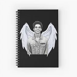 Cameron Boyce Spiral Notebook