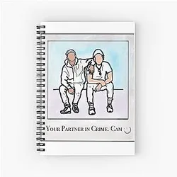 Cameron Boyce Notebook