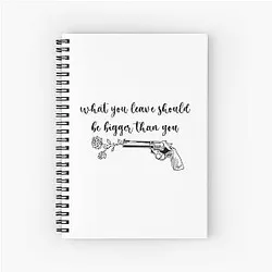 What You Leave Cameron Boyce Notebook