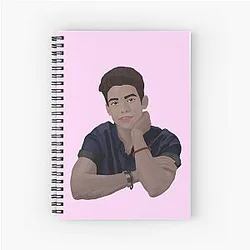 Cameron Boyce, Luke Ross Notebook