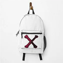 Red Carlo Descendant Cameron Boyce Logo Backpack