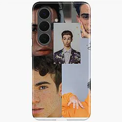 Cameron Boyce Collage poster Samsung Galaxy Case