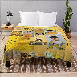 Cameron Boyce Throw Blanket