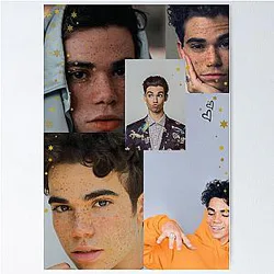 Cameron Boyce Collage Poster