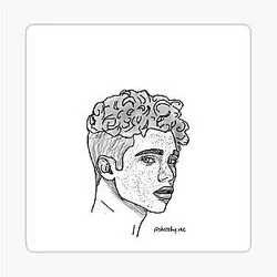 Cameron Boyce Sticker