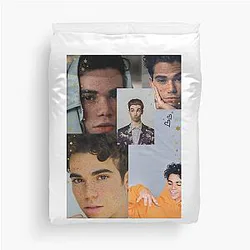 Cameron Boyce Collage Duvet Cover