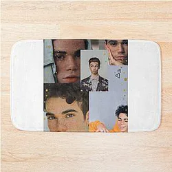 Cameron Boyce College poster Bath Mat