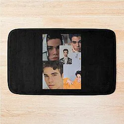 Cameron Boyce Collage Poster Bathroom Mat