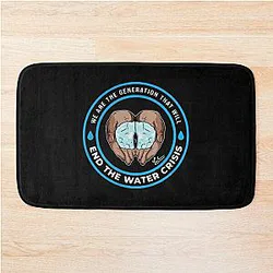 Cameron Boyce We Are the Generation That Will End the Water Crisis Bath Mat
