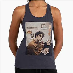 Cameron Boyce Racerback Tank Top