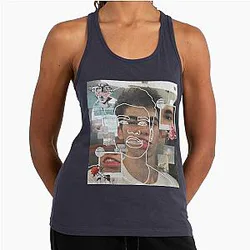 Cameron Boyce Fanart Racerback Tank Top