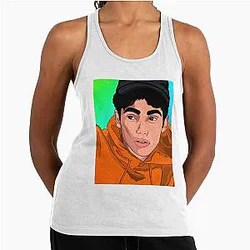 Cameron Boyce Racerback Tank Top