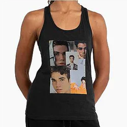 Cameron Boyce Racerback Tank Top