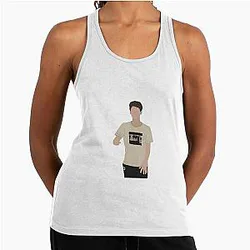 Cameron Boyce Racerback Tank Top