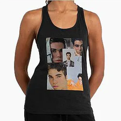Cameron Boyce Racerback Tank Top