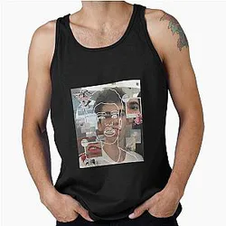 Cameron Boyce fan art tank top