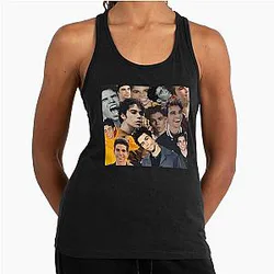 Cameron Boyce Collage Design 2019 Racerback Tank