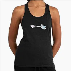 Cameron Boyce Wielding Racerback Tank Top