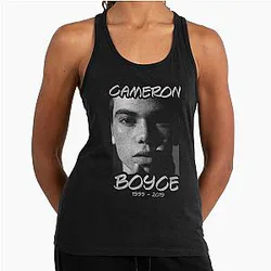 Cameron Boyce Racerback Tank Top