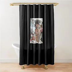 Cameron Boyce Fan Art Shower Curtain