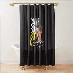 Cameron Boyce Classic T-Shirt Shower Curtain