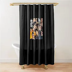 Cameron Boyce Collage Design Shower Curtain 2019