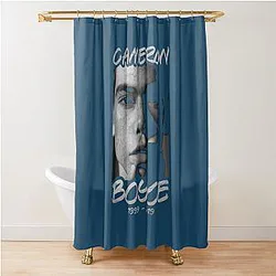 Cameron Boyce Shower Curtain