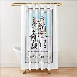 The Cameron Boy Shower Curtain