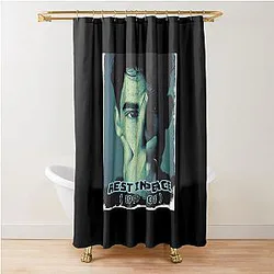 Cameron Boyce USA Shower Curtain