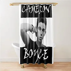Cameron Boyce Fan Shower Curtain