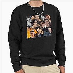 Cameron Boyce Collage Design 2019 Pullover Sweatshirt