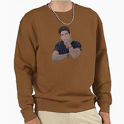 Cameron Boyce Luke Ross Pullover Sweatshirt