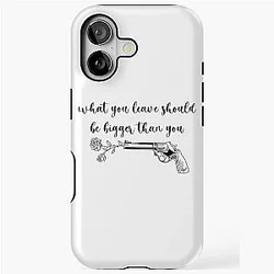 What You Leave by Cameron Boyce iPhone Tough Case