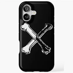 Carlo Cameron Boyce Bones Logo iPhone Case