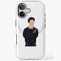 Cameron Boyce Drawing iPhone Tough Case