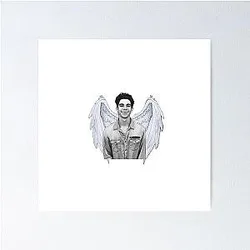 Cameron Boyce Angel Poster