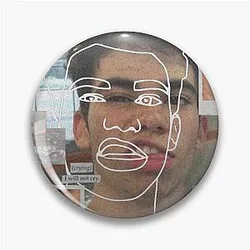 Cameron Boyce Fanart Pin