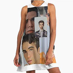 Cameron Boyce Collage A Line Dress