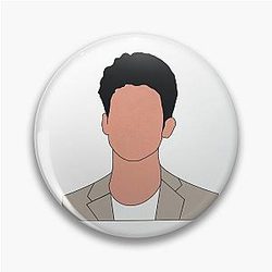 Cameron Boyce Portrait Pin