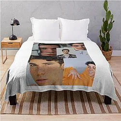 Cameron Boyce Collage Throw Blanket