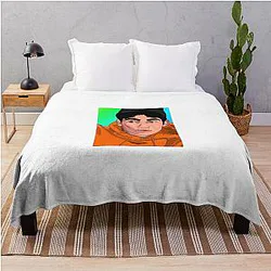 Cameron Boyce Throw Blanket