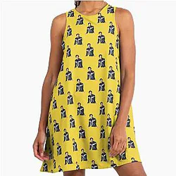 Cameron Boyce A-Line Dress