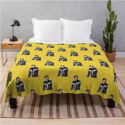 Cameron Boye Throw Blanket