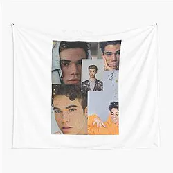 Cameron Boyce Collage Tapestry