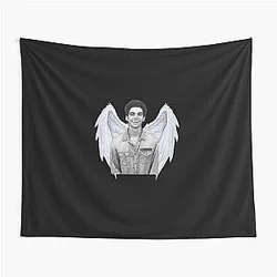 Cameron Boyce Angel Tapestry