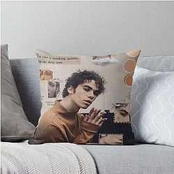 Cameron Boyce Throw Pillow