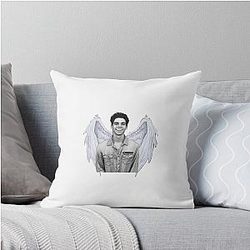 Cameron Boyce Throw Pillow