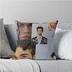 Cameron Boyce Throw Pillow