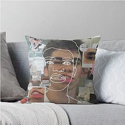 Cameron Boyce Fan Art Throw Pillow