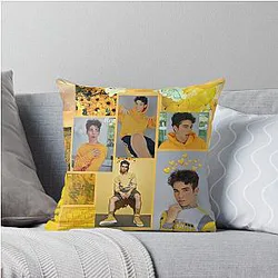Cameron Boyce Throw Pillow